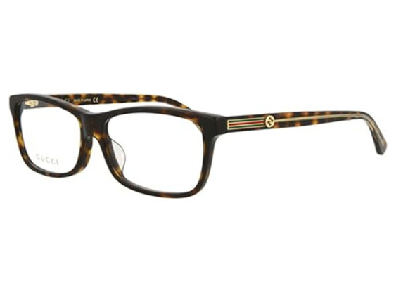 Gucci GG0378OA 002 Havana 55mm