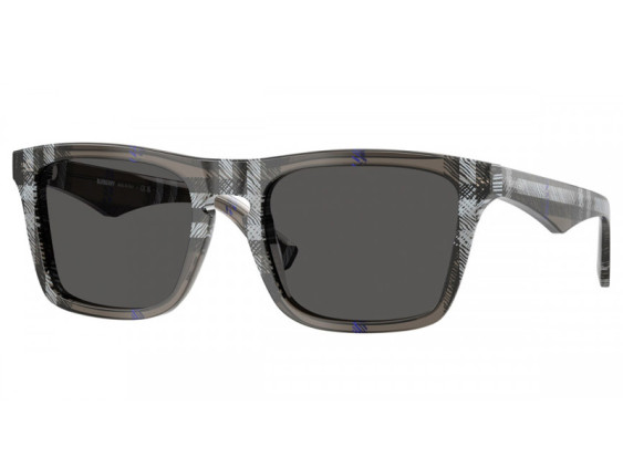 Burberry BE4434 414787 Check Lichen/Dark Grey