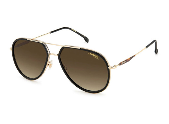 Carrera CARRERA 295/S 02M2 HA Black/Gold/Brown Gradient Polarized