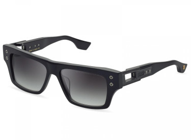 Dita GRANDMASTER-SEVEN-DTS-407-A-03  Matte Black - Black Iron / Dark Grey to Clear Gradient