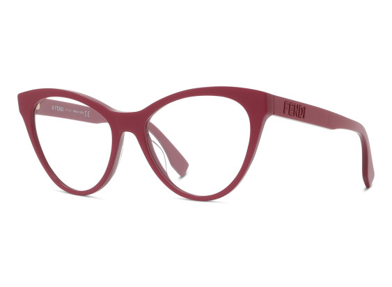 Fendi FE50017I 066 Shiny Cherry 53mm