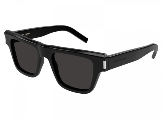 Saint Laurent SL469 001 Black/Grey