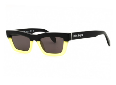 Palm Angels PERI108 MELROSE 1807 Black Yellow/Dark Grey