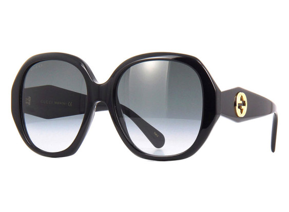Gucci GG0796S 001 Black/Grey Gradient