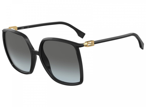 Fendi FF0431/G/S 807GB Black/Grey