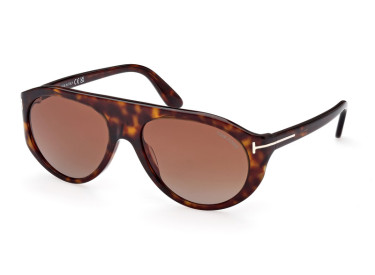 Tom Ford FT1001 52F Dark Havana/Brown Gradient