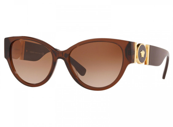 Versace VE4368 530813 Transparent Brown/Brown Gradient