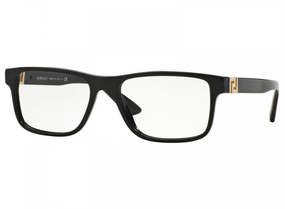 Versace VE3211 GB1 Black 55mm