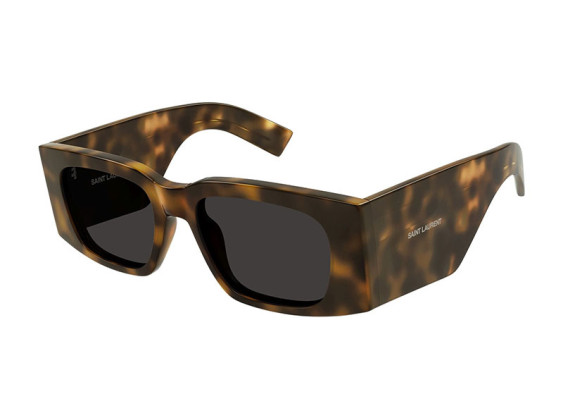 Saint Laurent SL654 003 Shiny Havana/Black