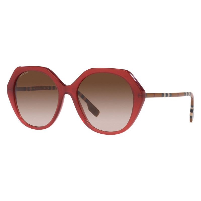 Burberry BE4375 Round Sunglasses