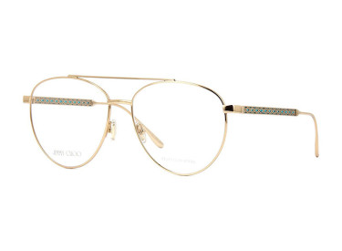 Jimmy Choo JC216 0PEF 00 Gold/Green 58mm