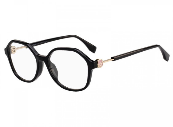 Fendi FF0366/F 807 Black
