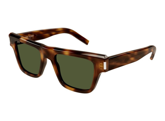 Saint Laurent SL469 002 Havana/Green
