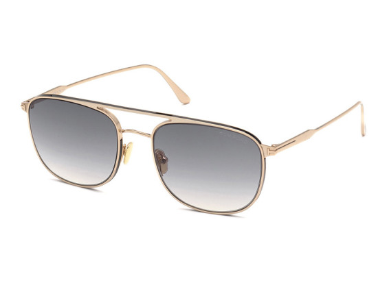 Tom Ford FT0827 28B Rose Gold/Smoke Gradient