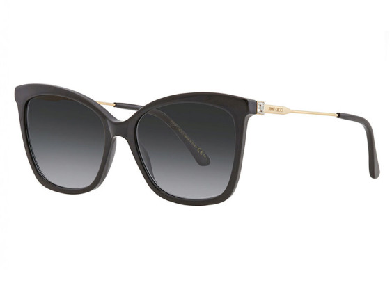 Jimmy Choo MACI/S 0807 9O Black/Gold/Grey Gradient
