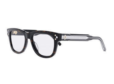 Dior CD DIAMONDO S1I 2000 Shiny Dark Havana 54mm