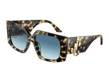 Jimmy Choo JC5006U 500419 Yellow Havana/Gradient Blue