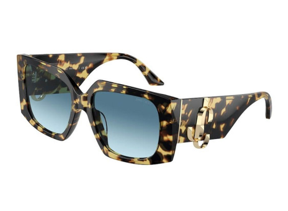 Jimmy Choo JC5006U 500419 Yellow Havana/Gradient Blue
