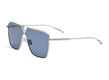 Valentino V-GOLDSHIELD VLS-137A Silver/Dark Grey AR
