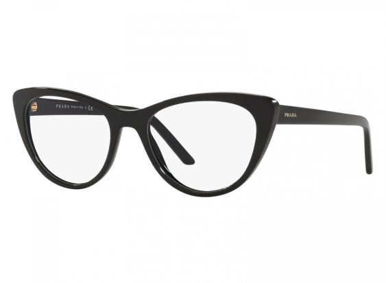 Prada PR05XV 1AB1O1 Black 53mm