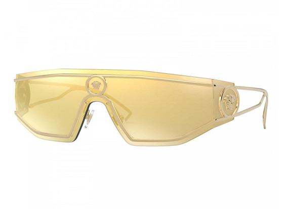 Versace VE2226 10027P Gold/Brown Mirror Gold