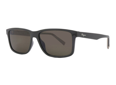 Salvatore Ferragamo SF938S 338 Dark Green/Beige/Green Grey