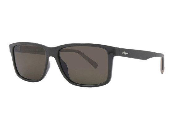 Salvatore Ferragamo SF938S 338 Dark Green/Beige/Green Grey
