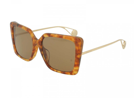 Gucci GG0435SA 003 Havana/Brown
