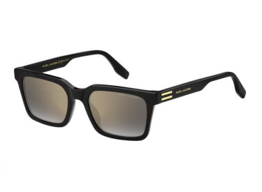 Marc Jacobs MARC 719/S 0807 FQ Black/Grey Gradient Gold Mirror