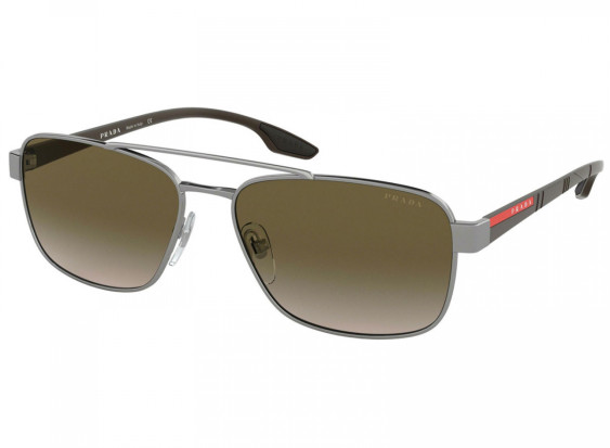Prada Sport PS51US 5AV1X1 Gunmetal