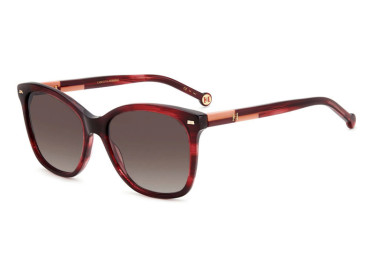 Carolina Herrera HER 0137/S 0K4G HA Burgundy Horn/Brown Gradient