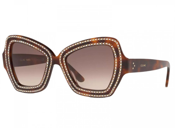 Celine CL4067IS 56F Havana/Brown