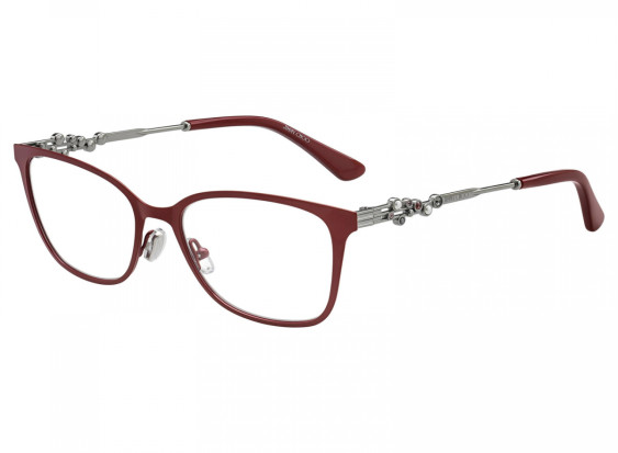 Jimmy Choo JC212 0LHF Opal Burgundy
