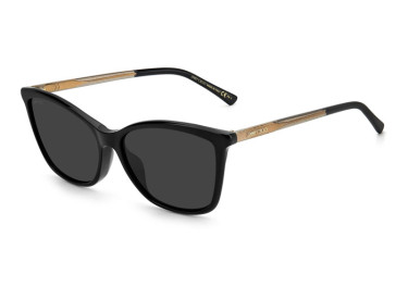 Jimmy Choo BA/G/S 0807 IR Black/Grey