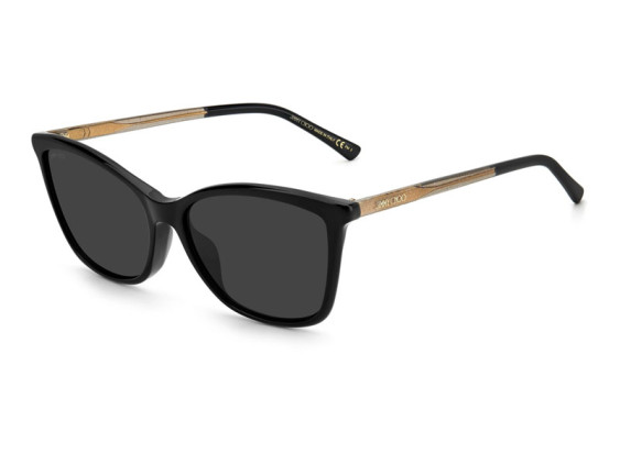 Jimmy Choo BA/G/S 0807 IR Black/Grey