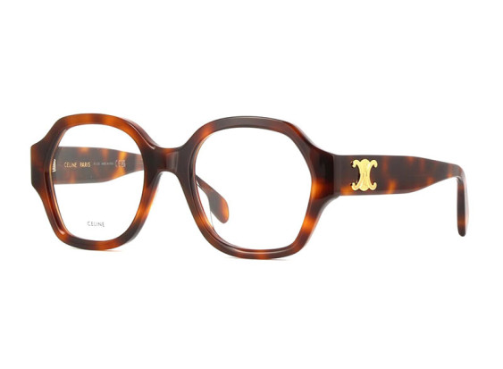 Celine CL50134I 053 Shiny Havana 52mm