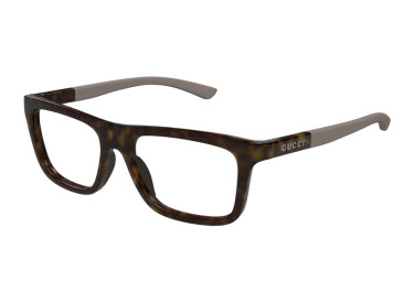 Gucci GG1737O 002 Dark Havana/Grey 54mm