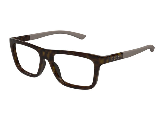 Gucci GG1737O 002 Dark Havana/Grey 54mm