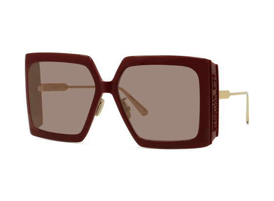 Dior DIORSOLAR S2U 35D0 Burgundy/Burgundy