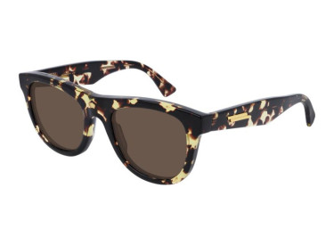 Bottega Veneta BV1001S 002 Medium Havana/Brown