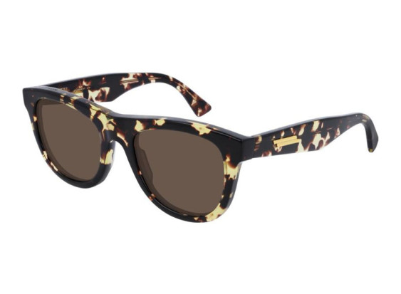 Bottega Veneta BV1001S 002 Medium Havana/Brown