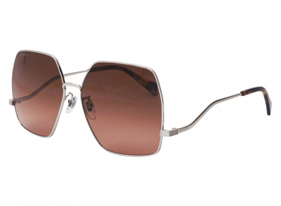 Gucci GG1005S 004 Silver/Brown