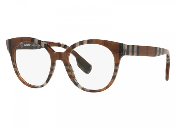 Burberry BE2356F 3967 Check Brown 51mm