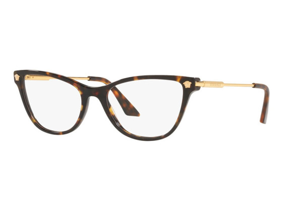 Versace VE3309 108 Havana/Gold 52mm