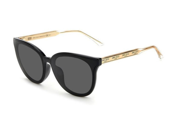 Jimmy Choo JAIME/G/SK 0807 Black/Grey