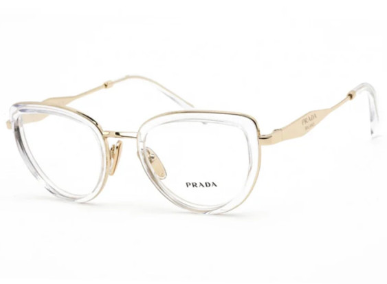 Prada PR54ZV 2AZ1O1 Crystal 51mm