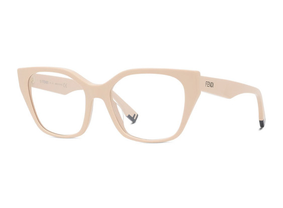 Fendi FE50001I 072 Shiny Light Pink 52mm