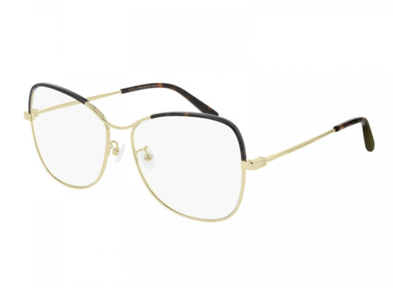 Stella McCartney SC0242O 002 Gold/Dark Havana