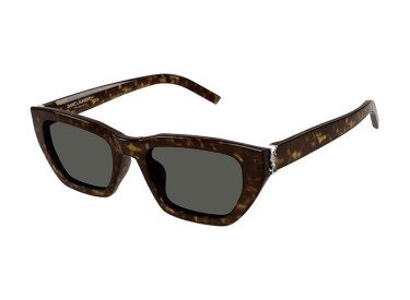Saint Laurent SL M127/F 002 Dark Havana/Grey
