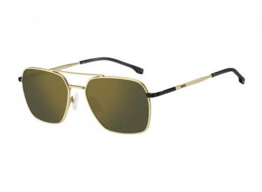 Hugo Boss BOSS 1414/S 00NZ JO Gold/Black/Grey Gold Mirror